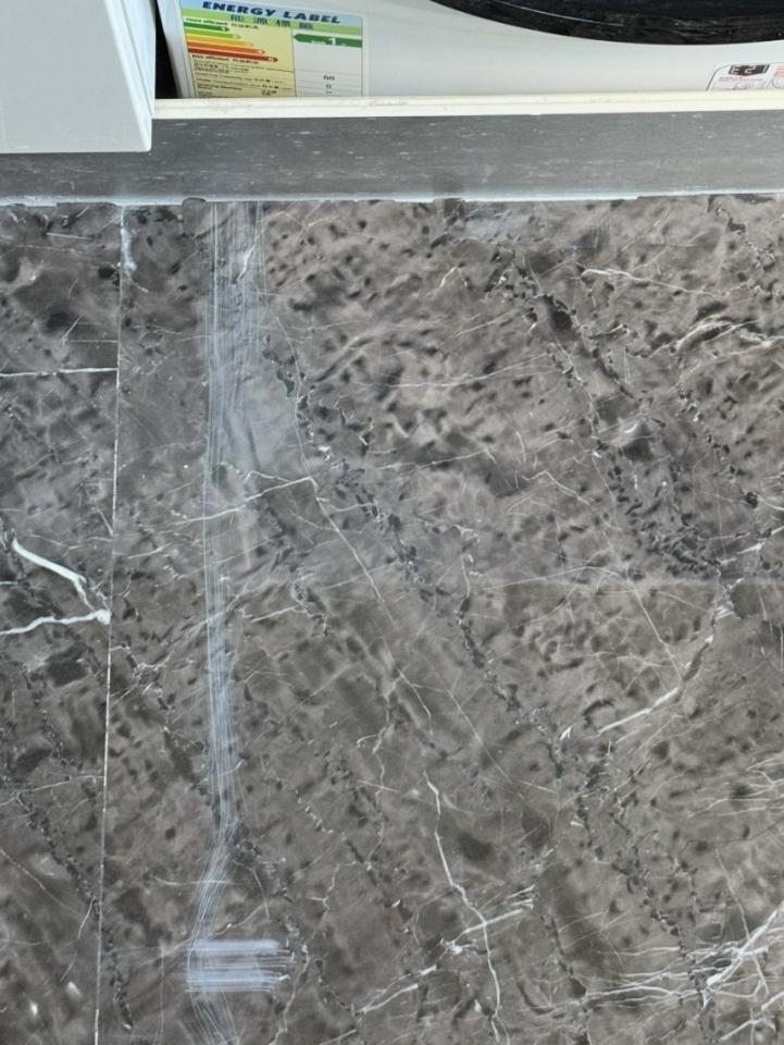 磁磚維修工作照片