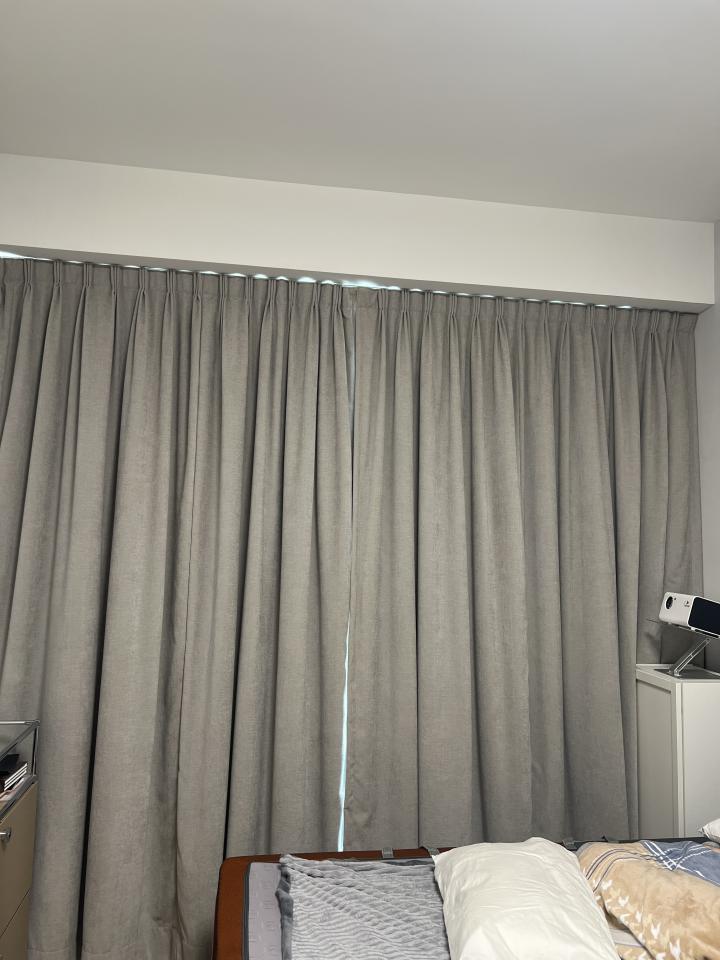 窗簾清潔工作照片