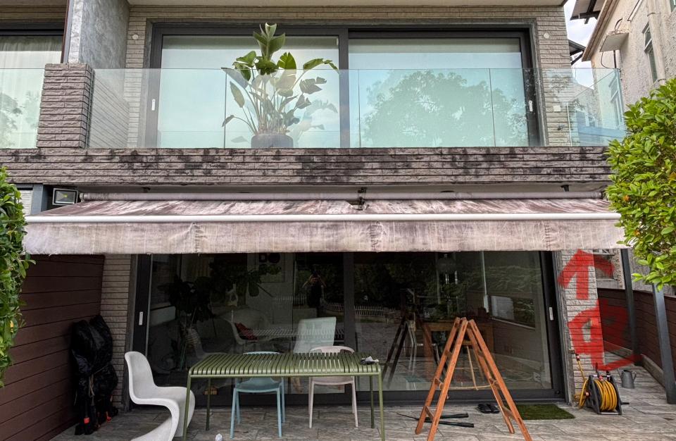 簷篷工程工作照片