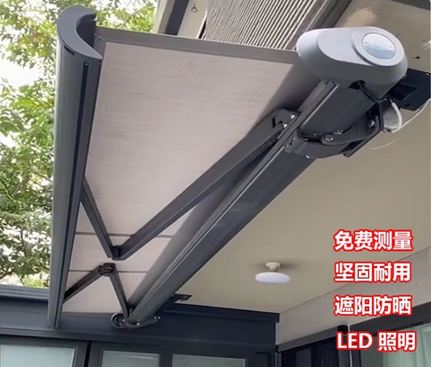 簷篷工程工作照片