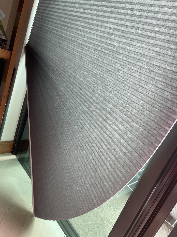 百葉簾工作照片