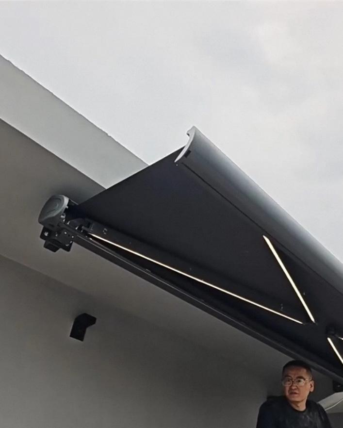 簷篷工程工作照片