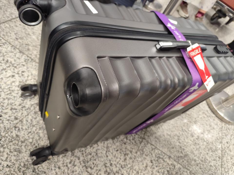 Luggage Repairjob photo