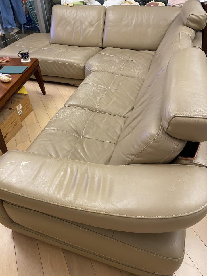 傢俬維修工作照片