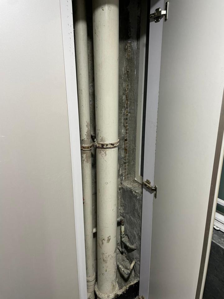 泥水工程工作照片