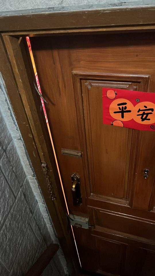 房門安裝工作照片