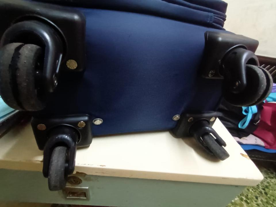Luggage Repairjob photo