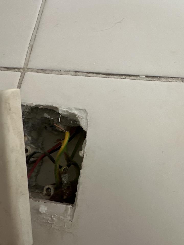 電器維修工作照片