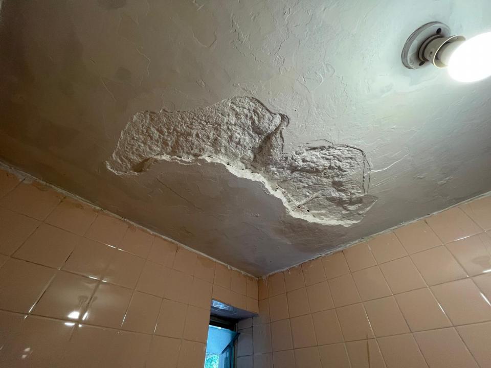 天花工程工作照片