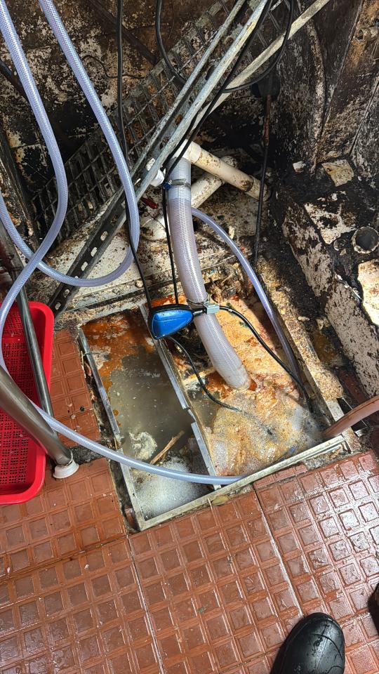 抽水泵安裝工作照片