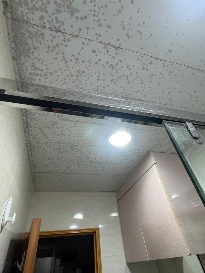 天花工程工作照片