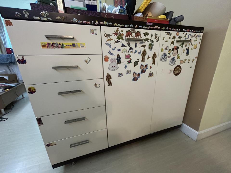 傢俬回收工作照片