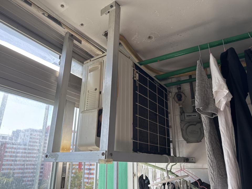 冷氣安裝工作照片