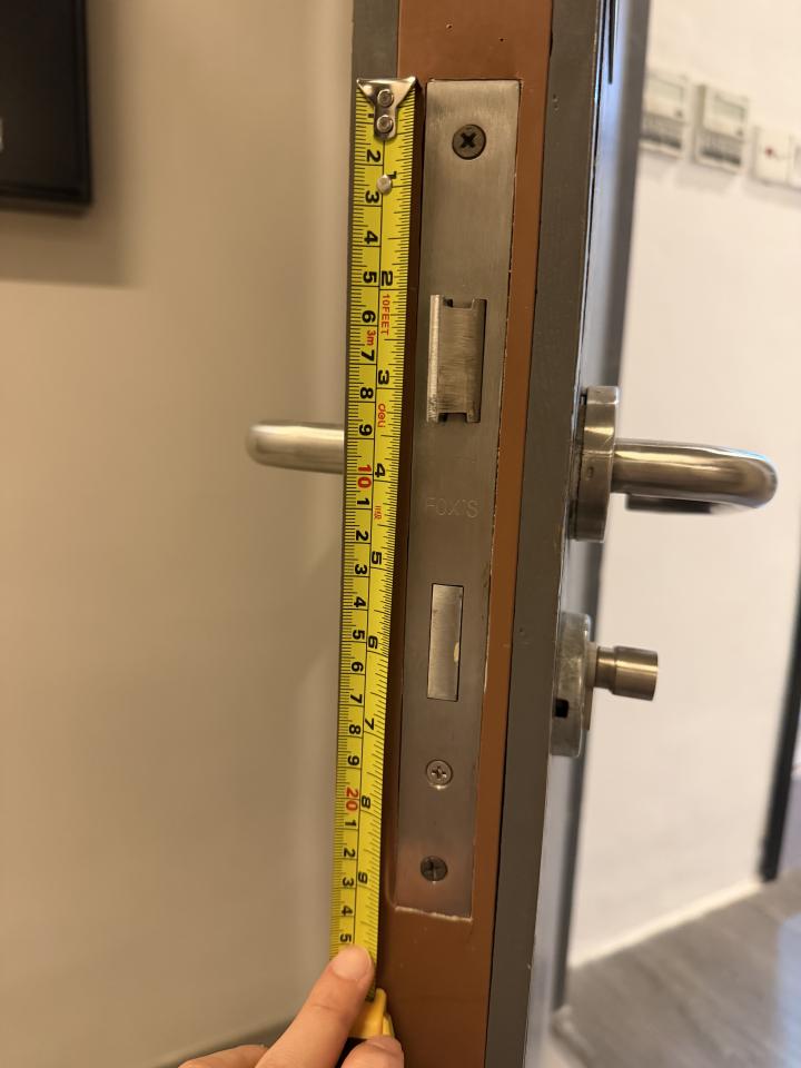 開鎖佬工作照片