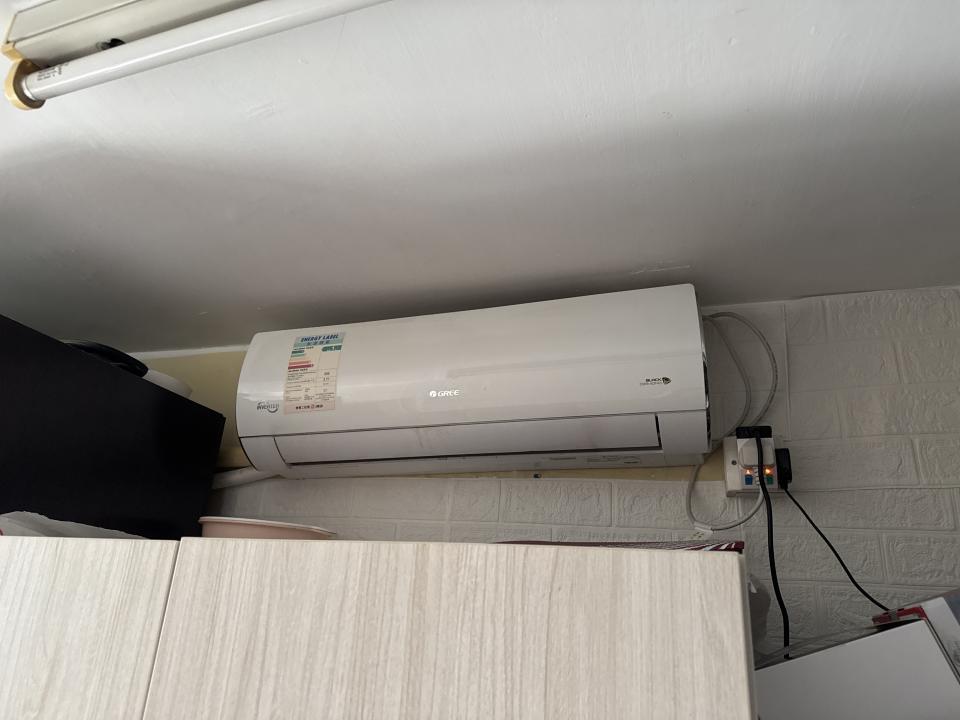 冷氣安裝工作照片