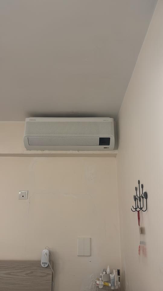 洗冷氣工作照片