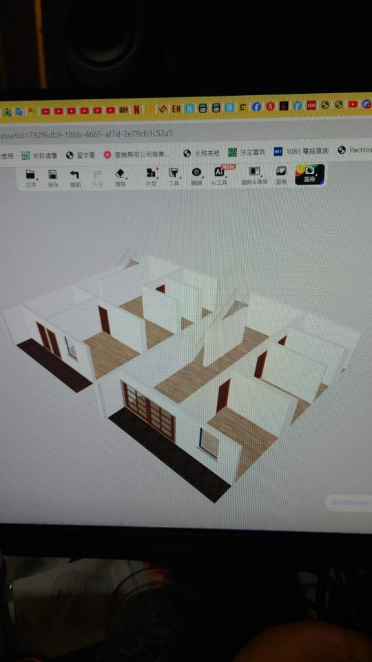 室內裝修工作照片