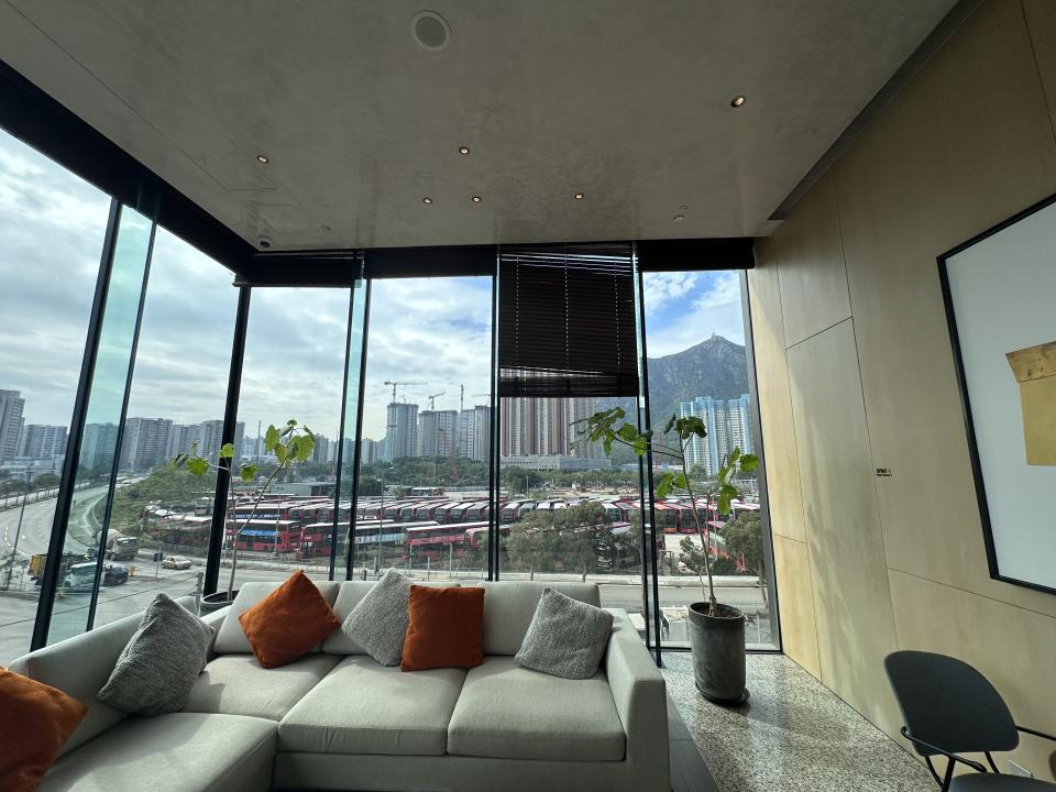 百葉簾工作照片