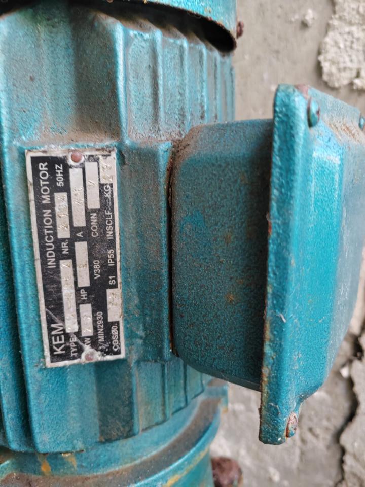 加壓水泵工作照片