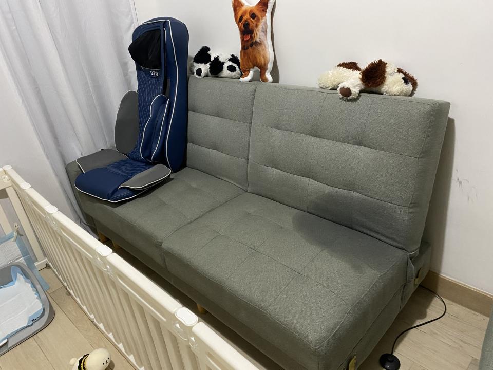 梳化清潔工作照片