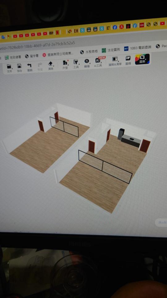 室內裝修工作照片