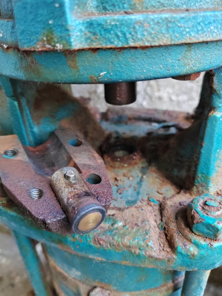 加壓水泵工作照片