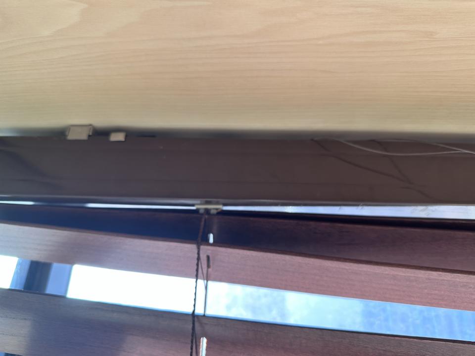 百葉簾工作照片