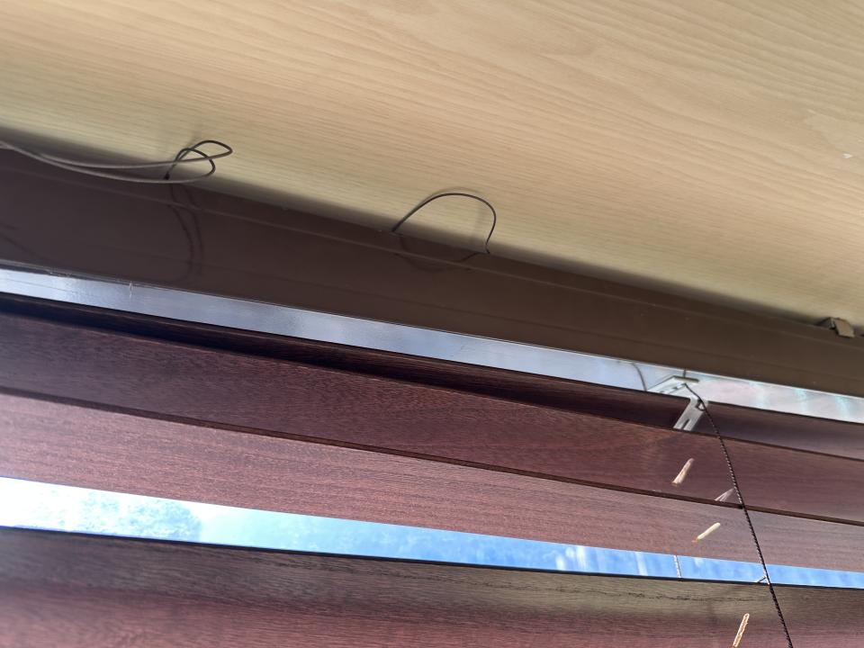 百葉簾工作照片