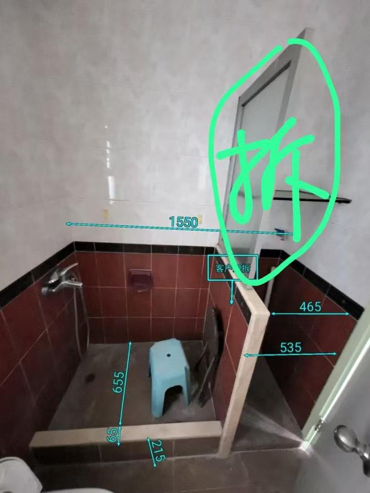 清拆工程工作照片