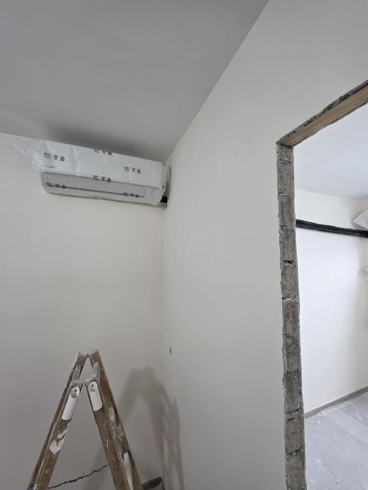 冷氣安裝工作照片