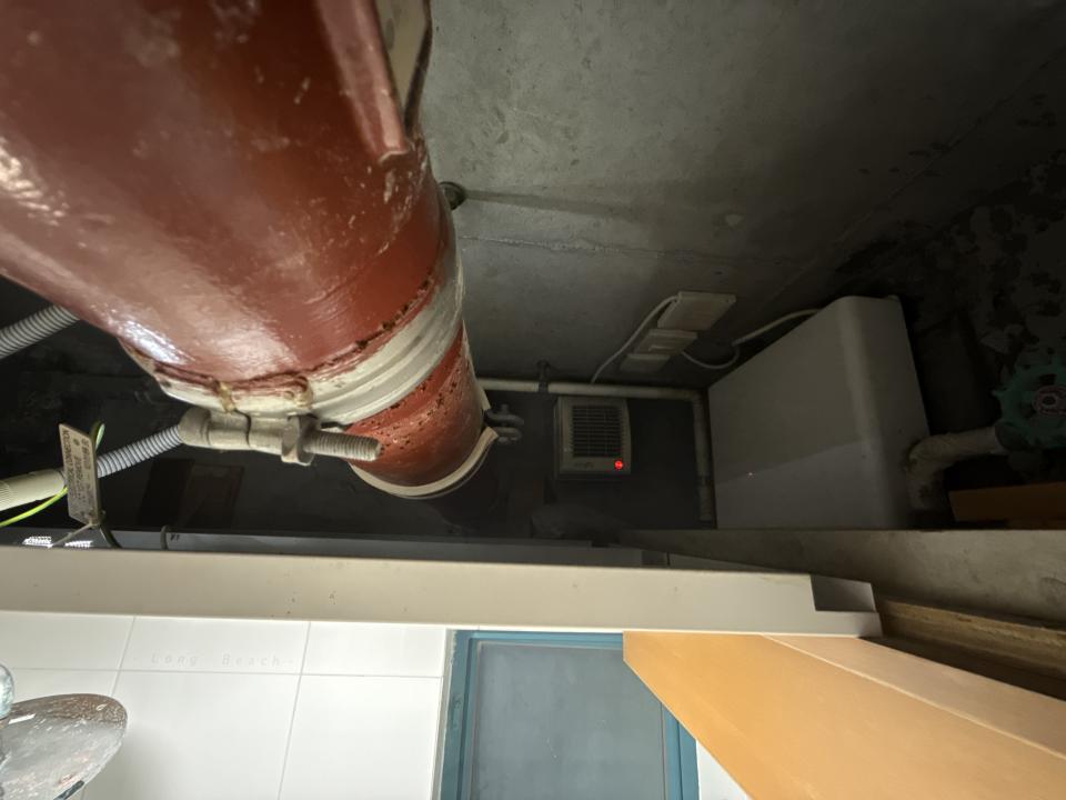 浴室寶安裝工作照片