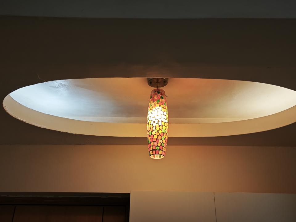 燈飾安裝工作照片