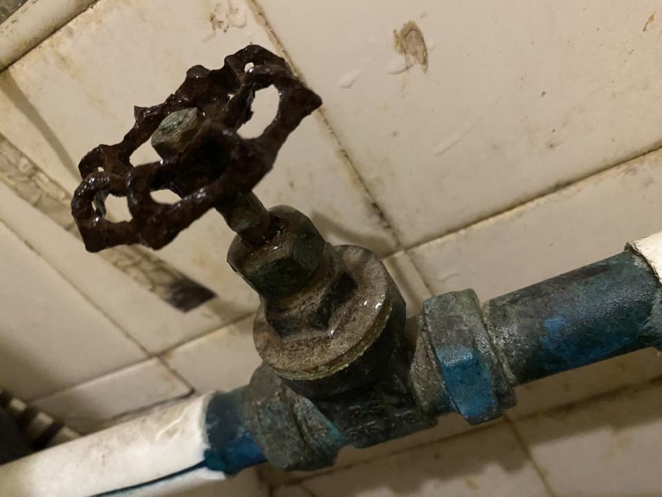 漏水維修工作照片