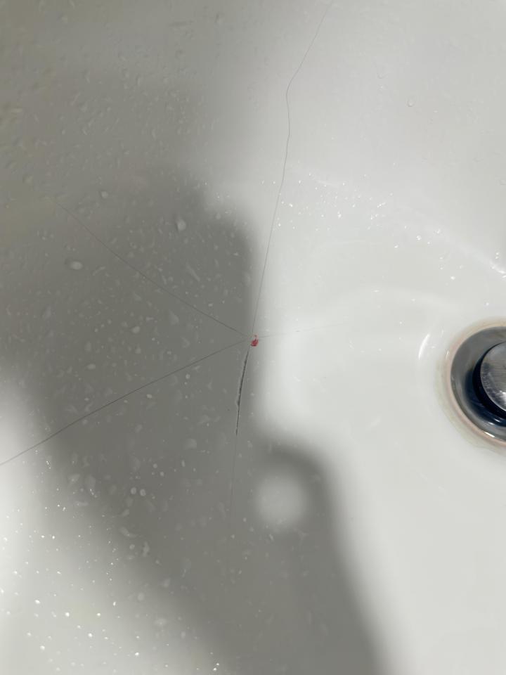 洗手盆安裝工作照片