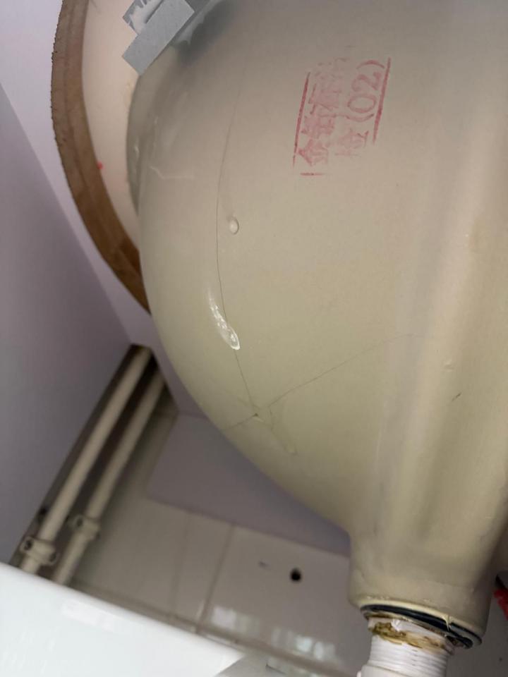 洗手盆安裝工作照片
