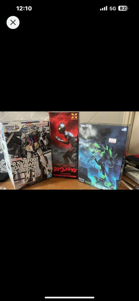 模型代工工作照片