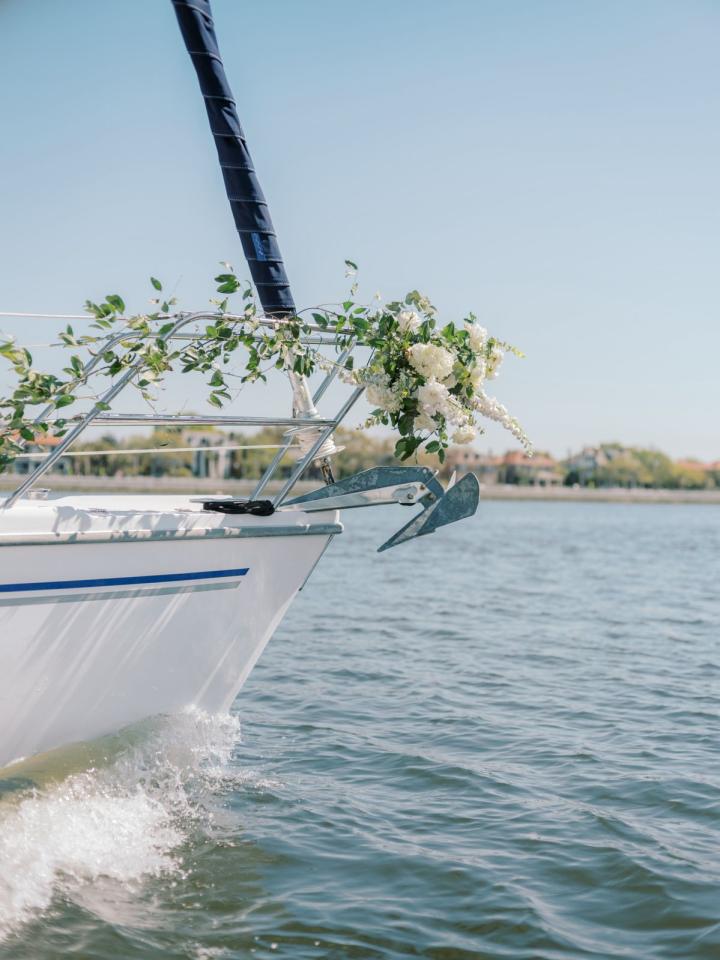 婚禮佈置工作照片