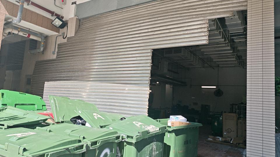 Roller shutter repairJob photo