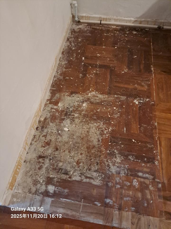 Wood Floor RestorationJob photo