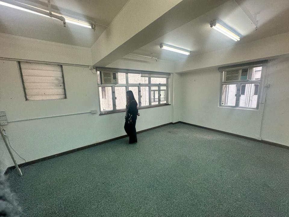 地板工程工作照片