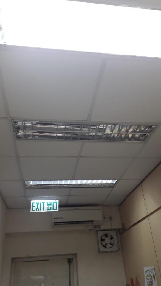 燈飾維修工作照片