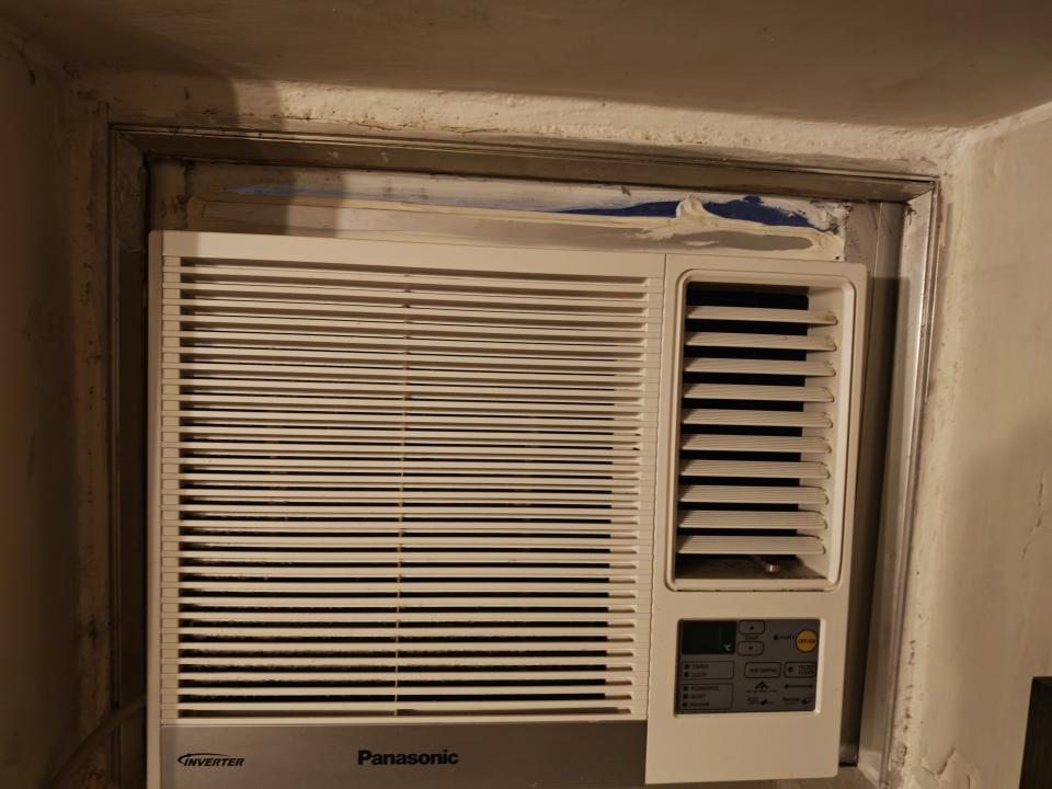 冷氣安裝工作照片