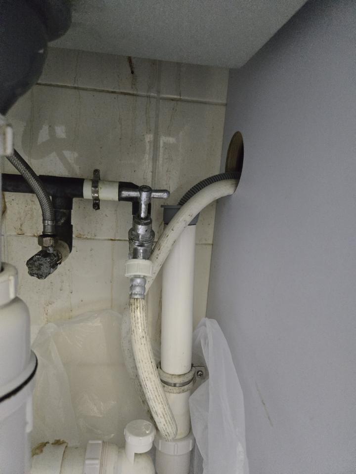 漏水維修工作照片