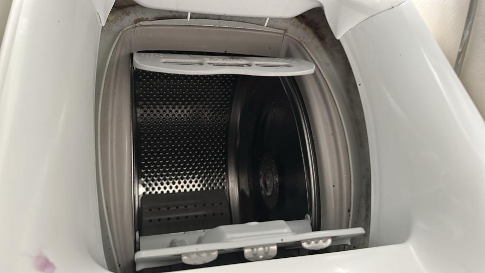 洗衣機清洗工作照片