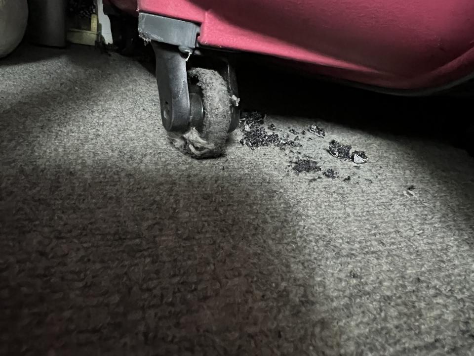 行李箱維修工作照片