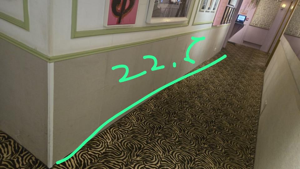 牆紙工程工作照片