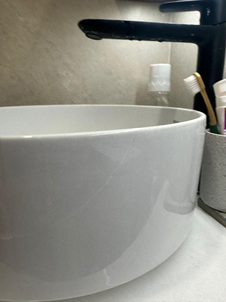 洗手盆安裝工作照片