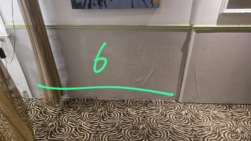 牆紙工程工作照片