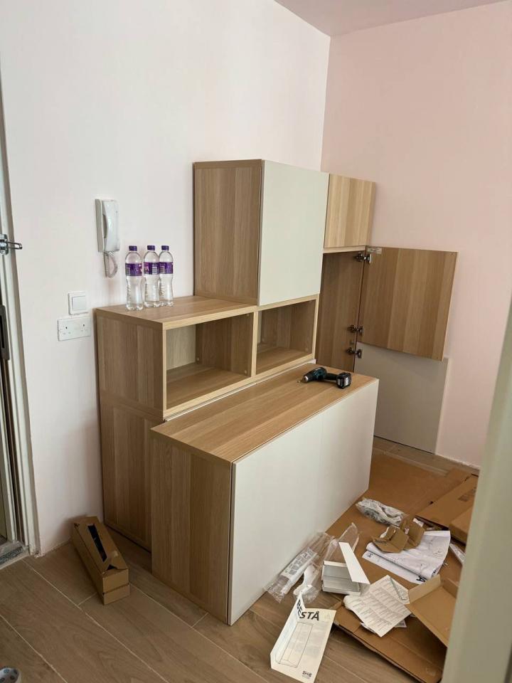 淘寶傢俬安裝工作照片