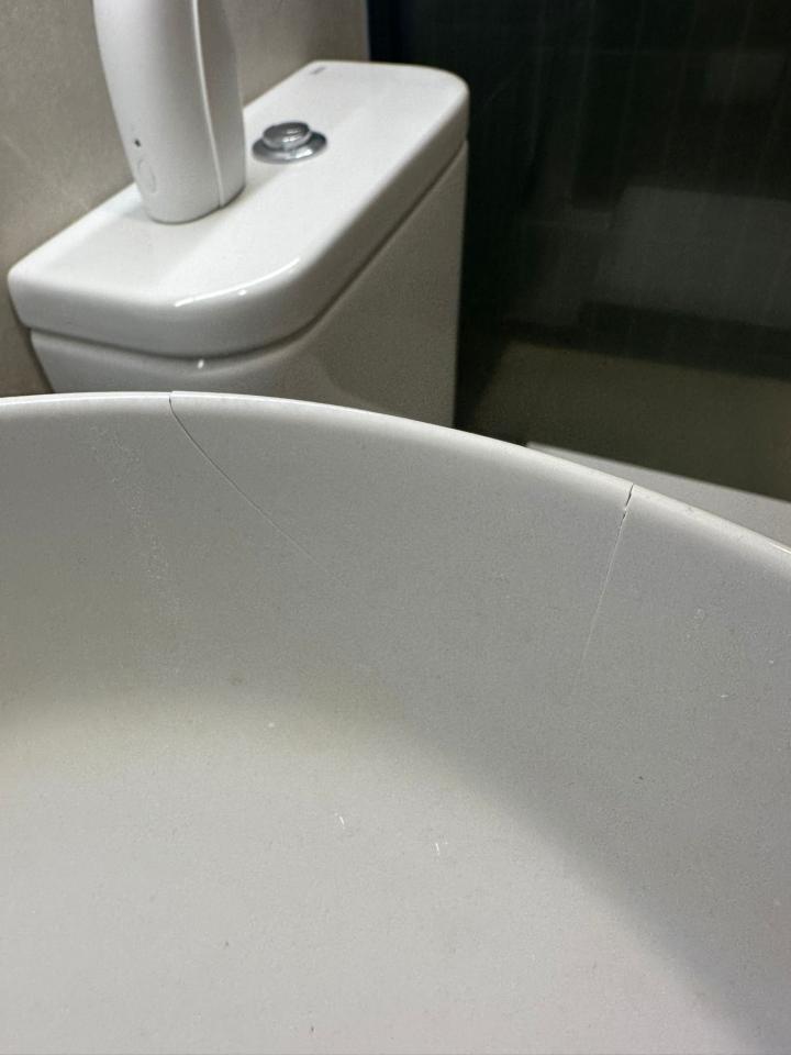 洗手盆安裝工作照片